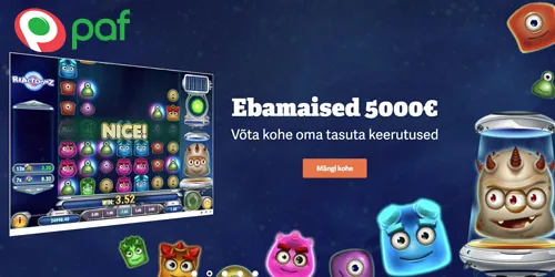 paf kampaania reactoonz