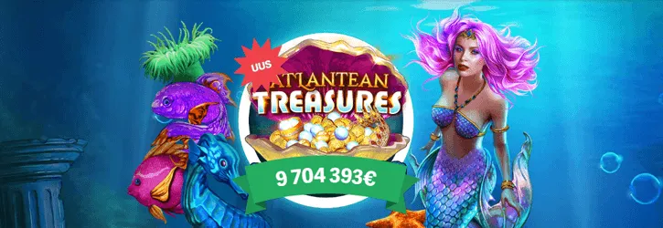 paf kasiino atlantean treasures jackpot kampaania