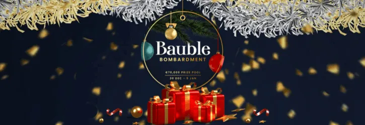 paf kasiino bauble kampaania