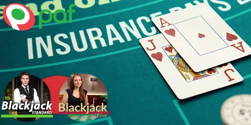 paf kasiino blackjack kampaania