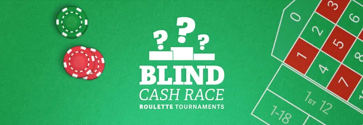 paf kasiino blind roulette cash race kampaania