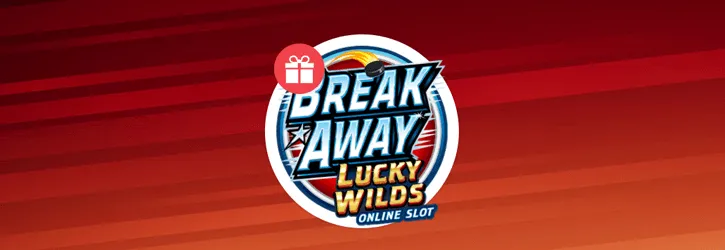 paf kasiino break away lucky wilds kampaania