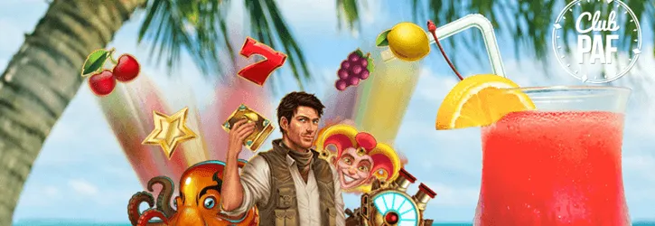 paf kasiino carribean adventure kampaania