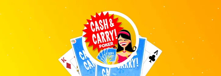 paf kasiino cash and carry poker kampaania