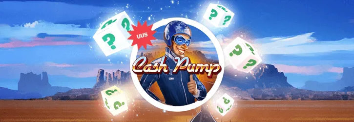 paf kasiino cash pump kampaania
