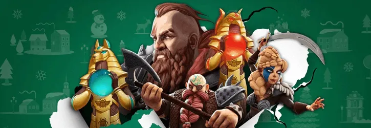 paf kasiino christmas yggdrasil kampaania