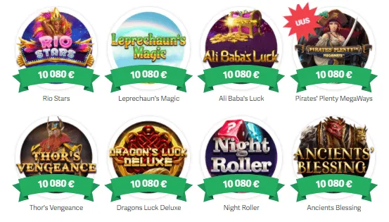 paf kasiino daily jackpots slotid