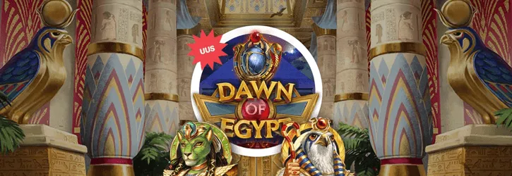 paf kasiino dawn of egypt kampaania