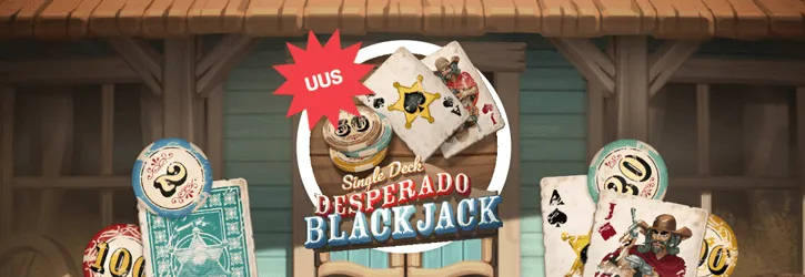 paf kasiino desperado blackjack promo