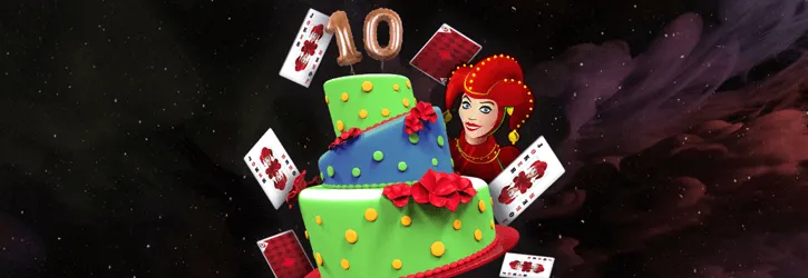 paf kasiino double joker poker 10 aastat kampaania