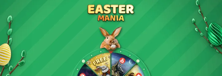 paf kasiino easter mania kampaania