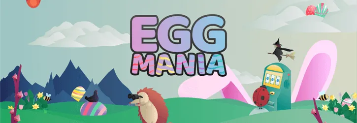 paf kasiino eggmania kampaania