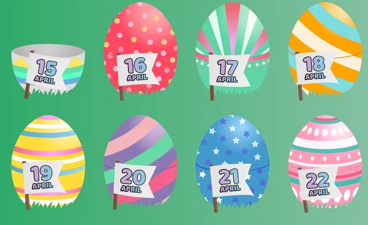 paf kasiino eggmania prizes