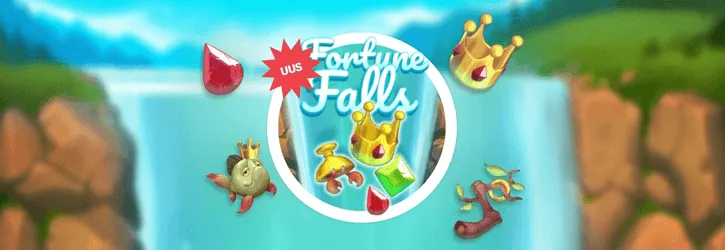 paf kasiino fortune falls spinnid kampaania