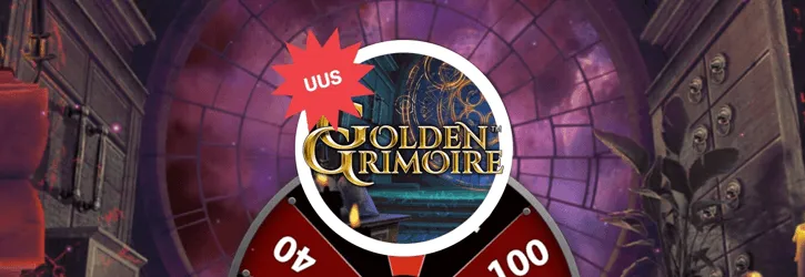 paf kasiino golden grimoire kampaania