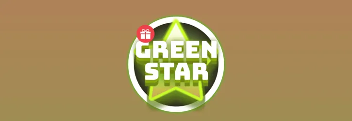 paf kasiino green star kampaania