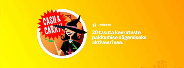 paf kasiino halloween auhind