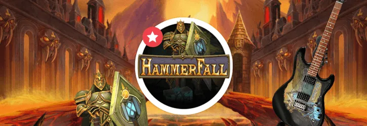 paf kasiino hammerfall kampaania