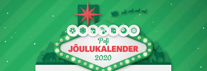 paf kasiino joulukalender kampaania