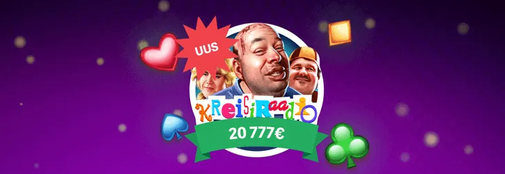 paf kasiino kreisiraadio kampaania