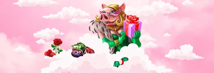 paf kasiino piggy valentine spinnid kampaania