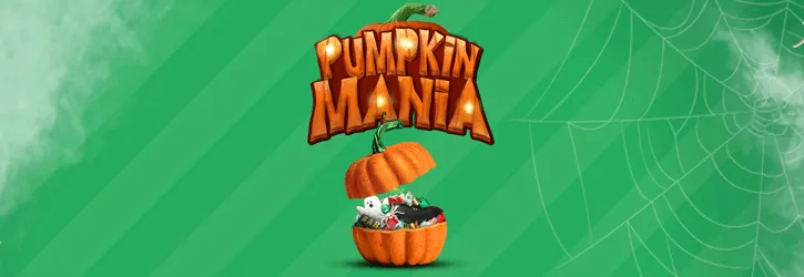 paf kasiino pumpkin mania kampaania