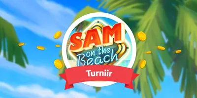 paf kasiino sam on the beach