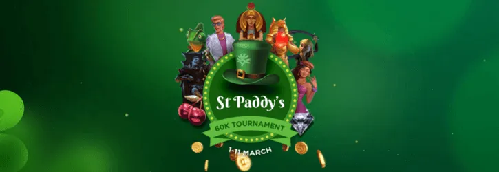 paf kasiino st paddy kampaania