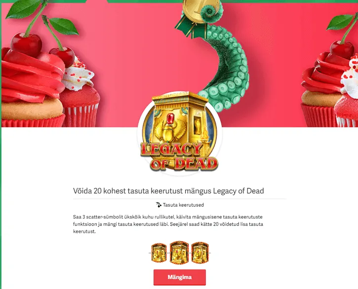 paf kasiino summer mania boonus