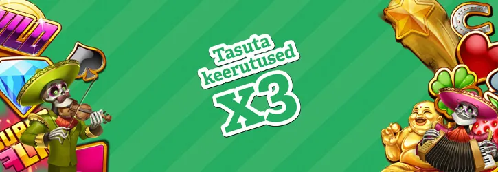 paf kasiino tasuta keerutused x3