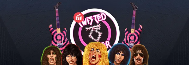 paf kasiino twisted sister kampaania