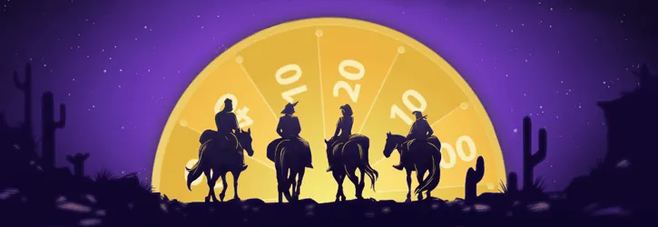 paf kasiino wild wild west wheel kampaania