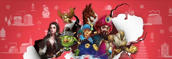 paf kasiino xmas adventure kampaania