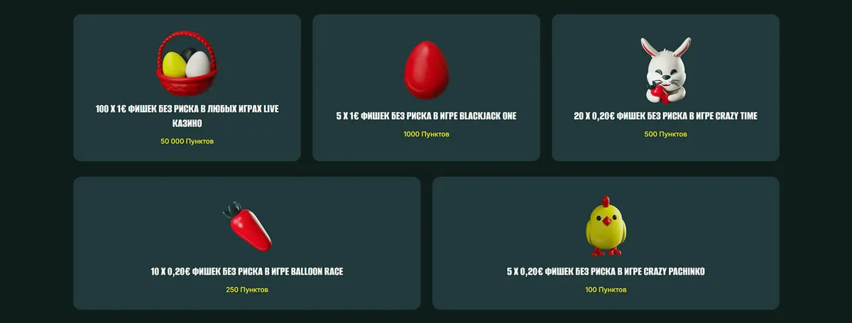 пасхальная корзина Optibet условия