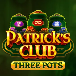 patricks club three pots slot icon