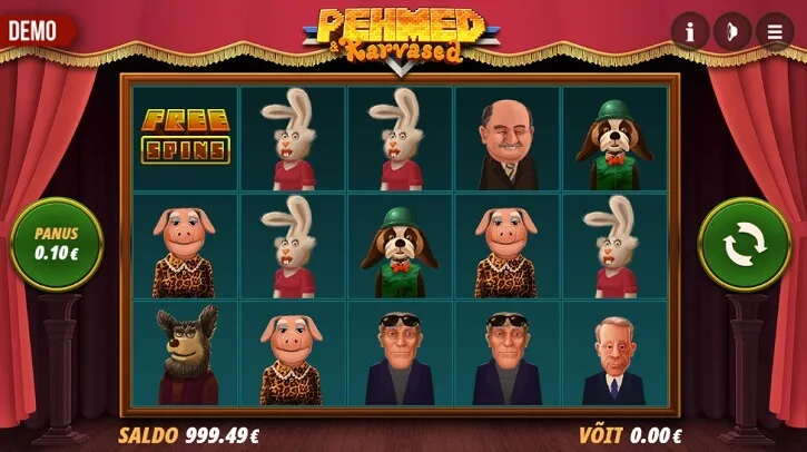 pehmed ja karvased slot screen