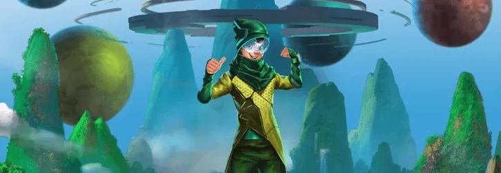 peters universe slot gameart
