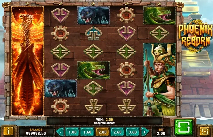 phoenix reborn slot screen