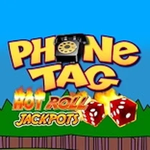 phone tag hot roll jackpots slot icon