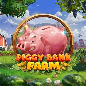 piggy bank farm slot icon