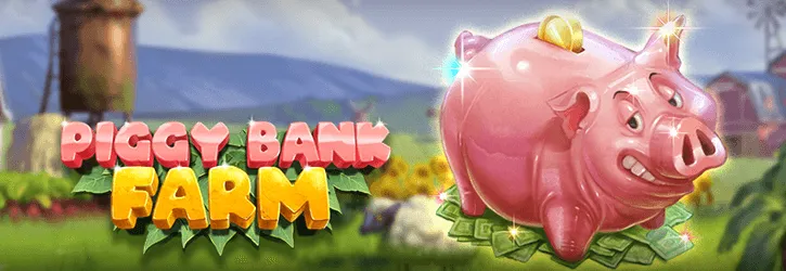 piggy bank farm slot playngo