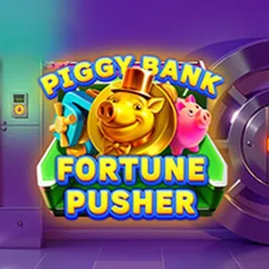 piggy bank fortune pusher slot icon