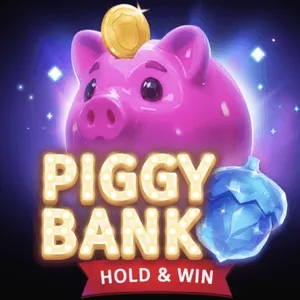 piggy bank hold win slot icon new2