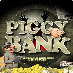 piggy bank slot icon