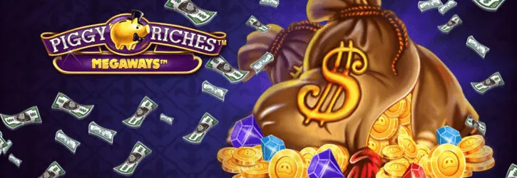 piggy riches megaways slot netent