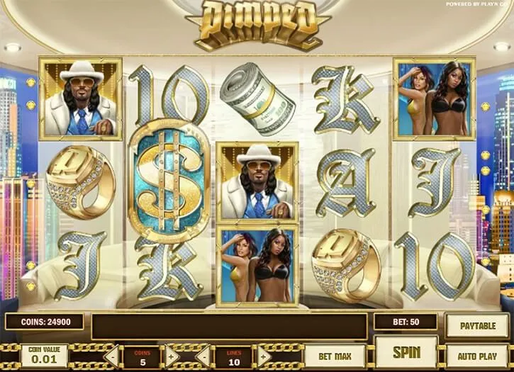 pimped slot screen
