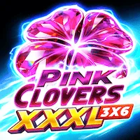 pink clovers xxxl hold and win slot icon
