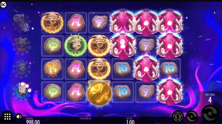 pink elephants 2 slot screen
