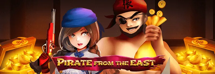 pirate from the east slot netent