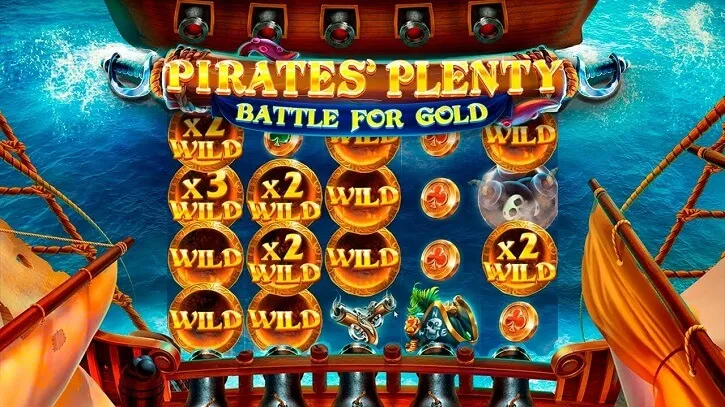 pirates plenty 2 battle for gold slot review